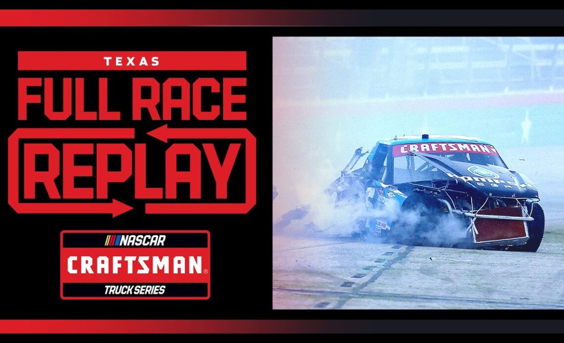SpeedyCash.com 250 | NASCAR CRAFTSMAN Truck Series Full Race Replay