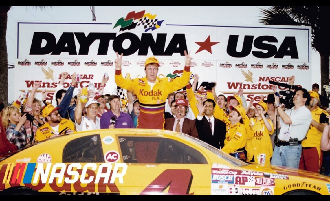 Sterling Marlin makes history with consecutive Daytona 500 wins | NASCAR 75 Greatest Drivers