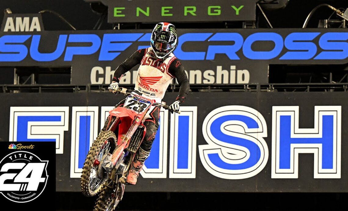 Supercross Silly Season; Round 12 in Glendale preview | Title 24 Podcast | Motorsports on NBC