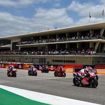TIME SCHEDULE: Red Bull Grand Prix of The Americas