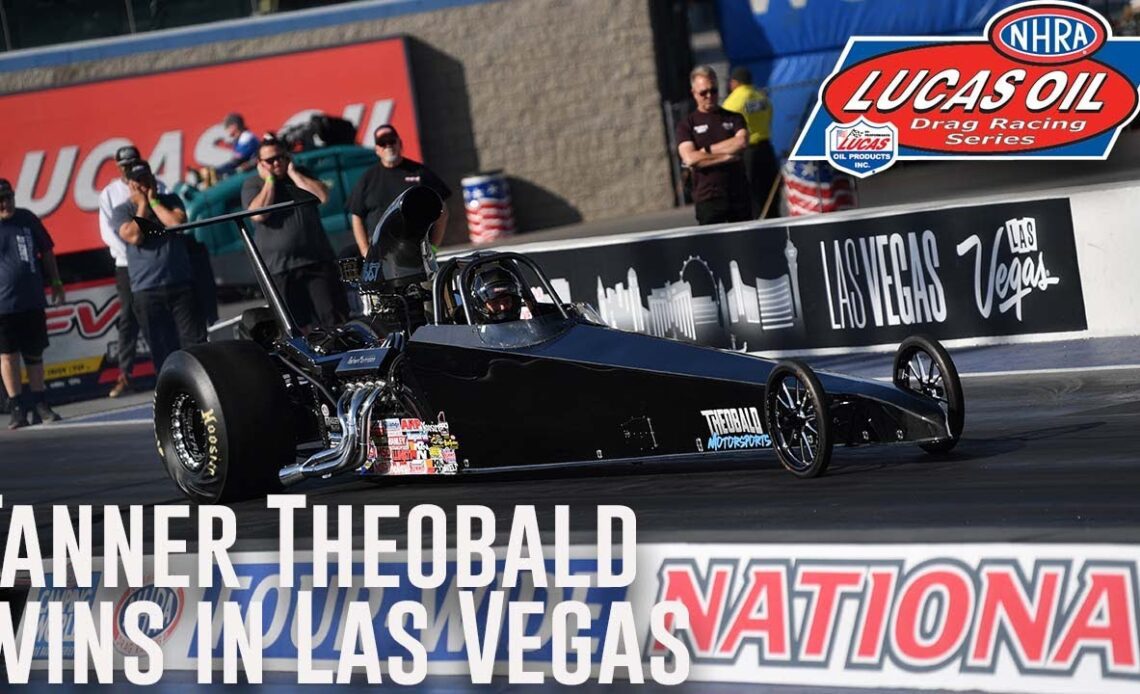 Tanner Theobald wins Super Comp at NHRA Four-Wide Nationals