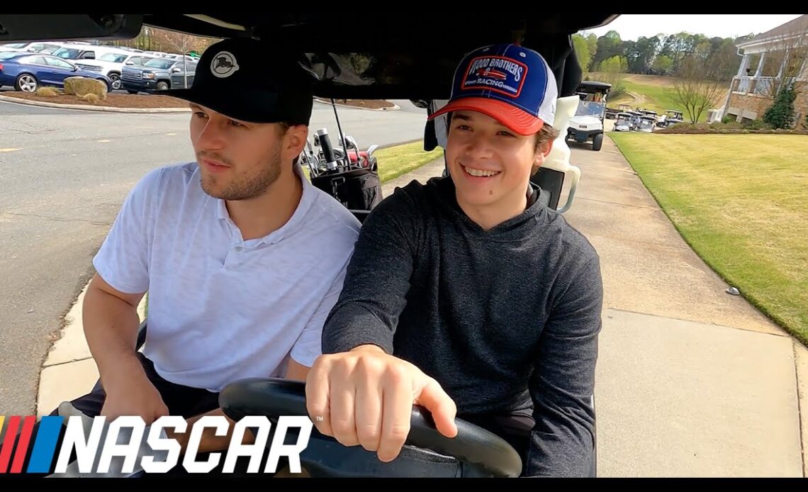 The better 'driver': Fast Friends with Harrison Burton and Todd Gilliland