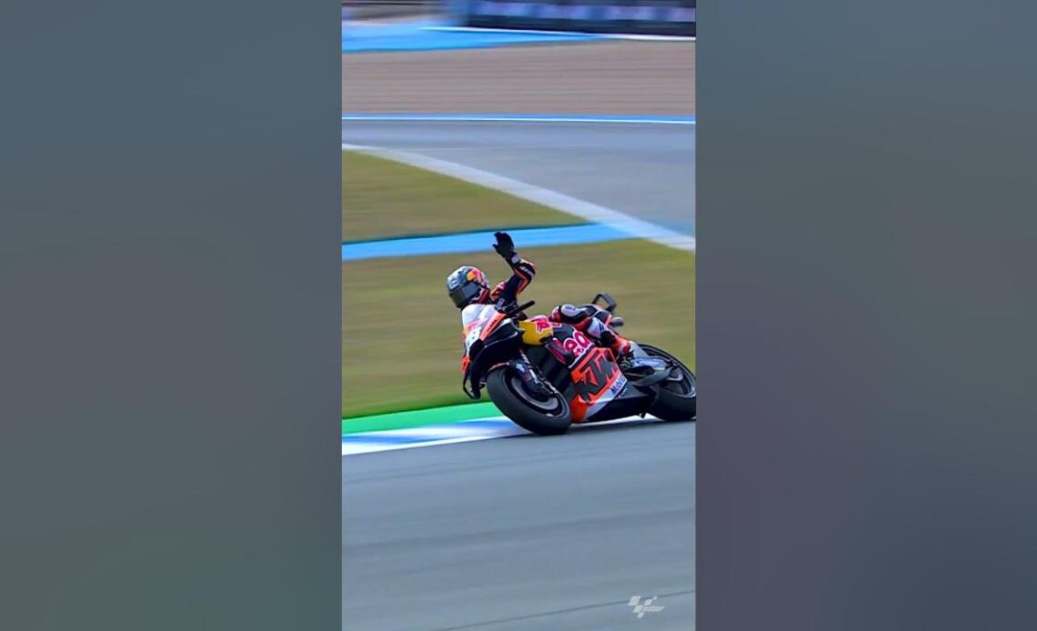 Things you love to see: Pedrosa topping a #MotoGP session in 2023! 🤩 | #SpanishGP 🇪🇸