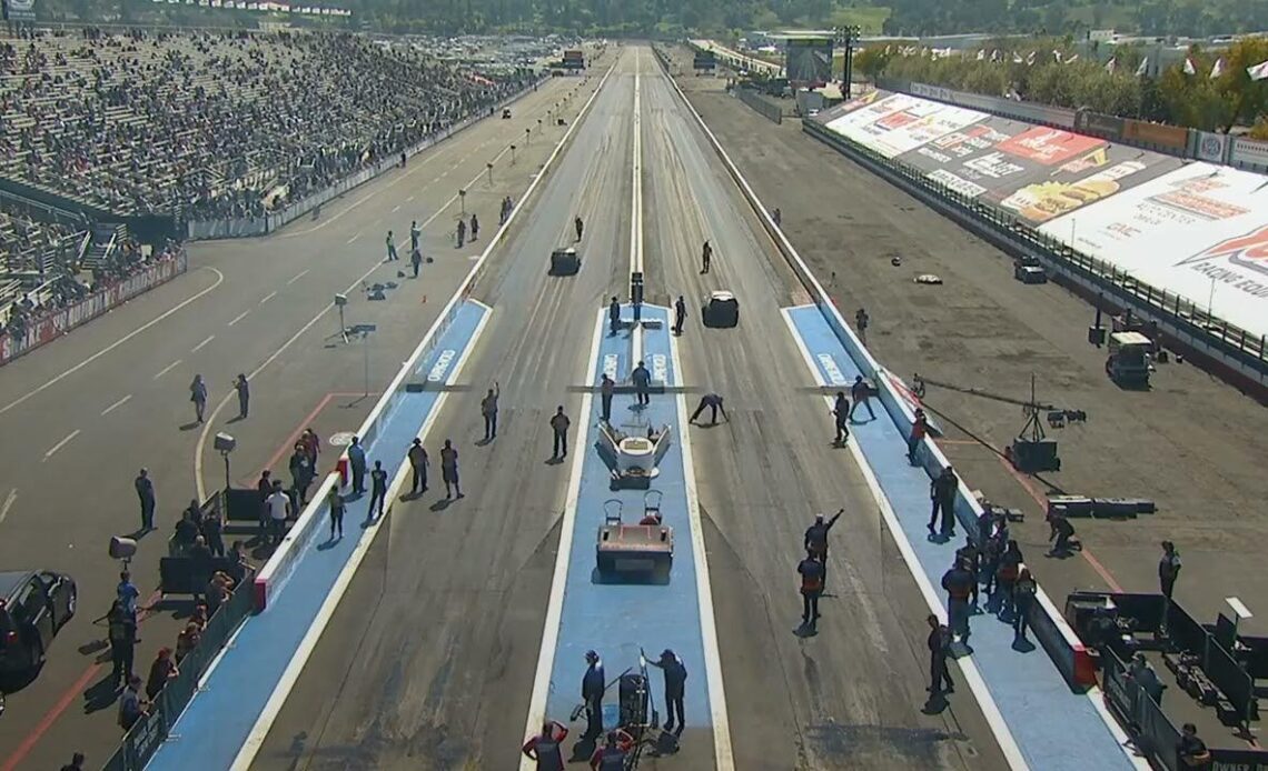 Tim Boychuk, Kamaka Pocock, Nostalgia Funny Car, Qualifying Rnd 3, Lucas Oil Winter Nationals, In N