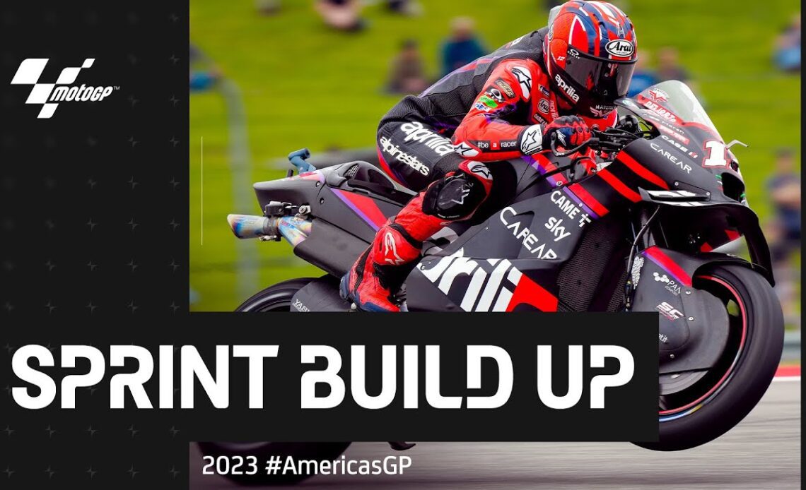 #TissotSprint Build Up at the #AmericasGP 🇺🇸