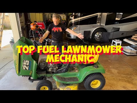 Top Fuel Lawnmower Mechanic