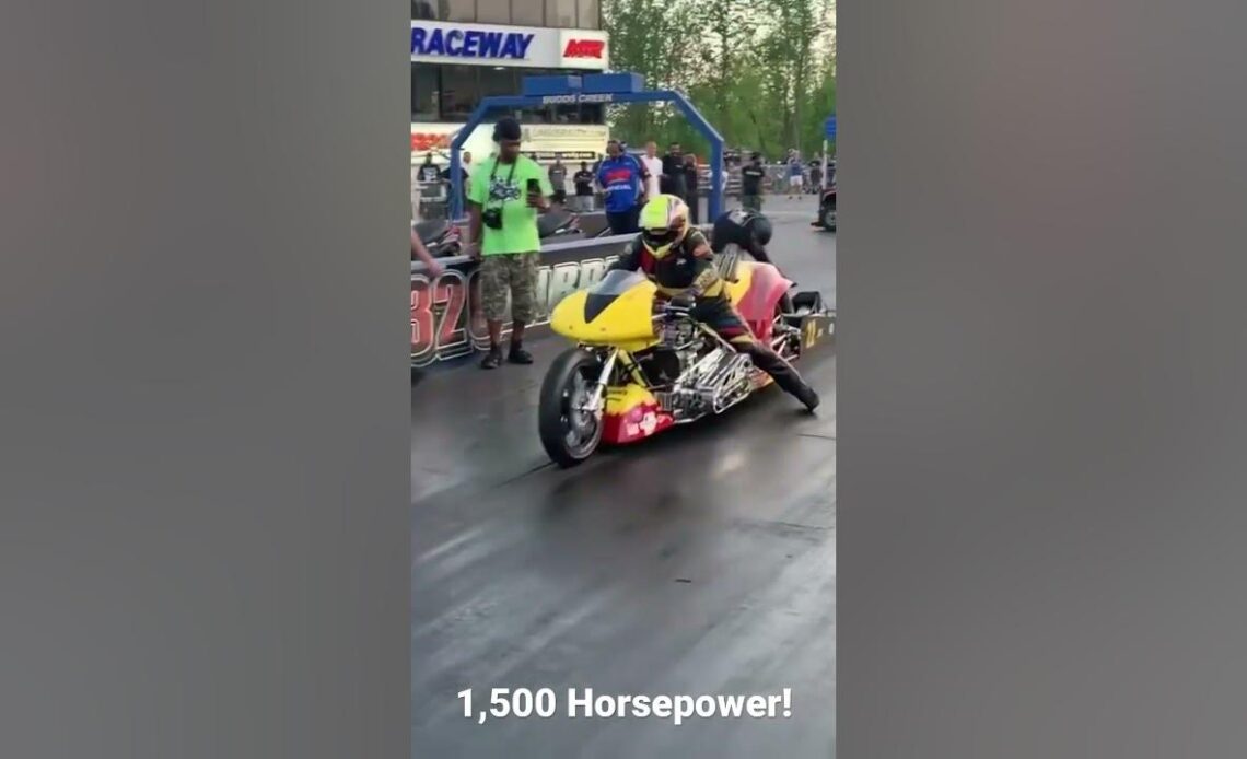 Top Fuel Motorcycle makes FAST test pass!