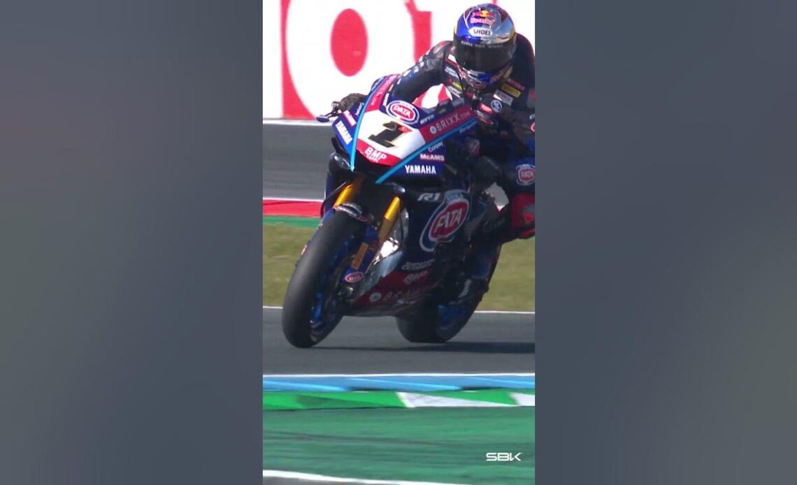 Toprak's style at Assen 😎 | 2022 #NLDWorldSBK