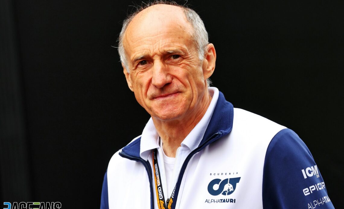 Franz Tost, AlphaTauri, Red Bull Ring, 2022