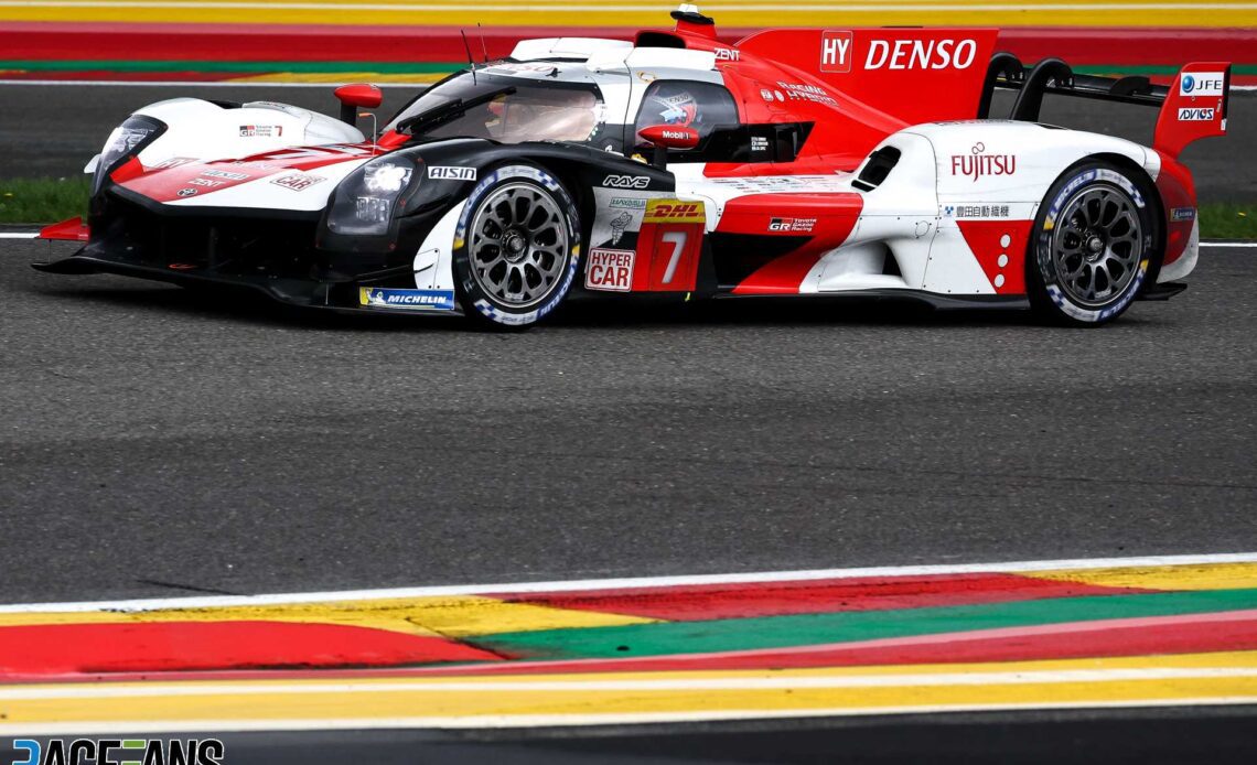 Toyota, World Endurance Championship, Spa-Francorchamps, 2023