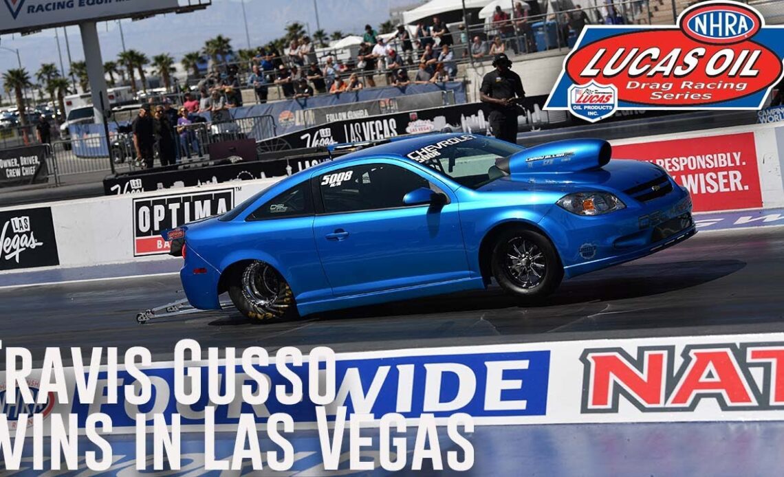 Travis Gusso wins Comp Eliminator at NHRA Four-Wide Nationals