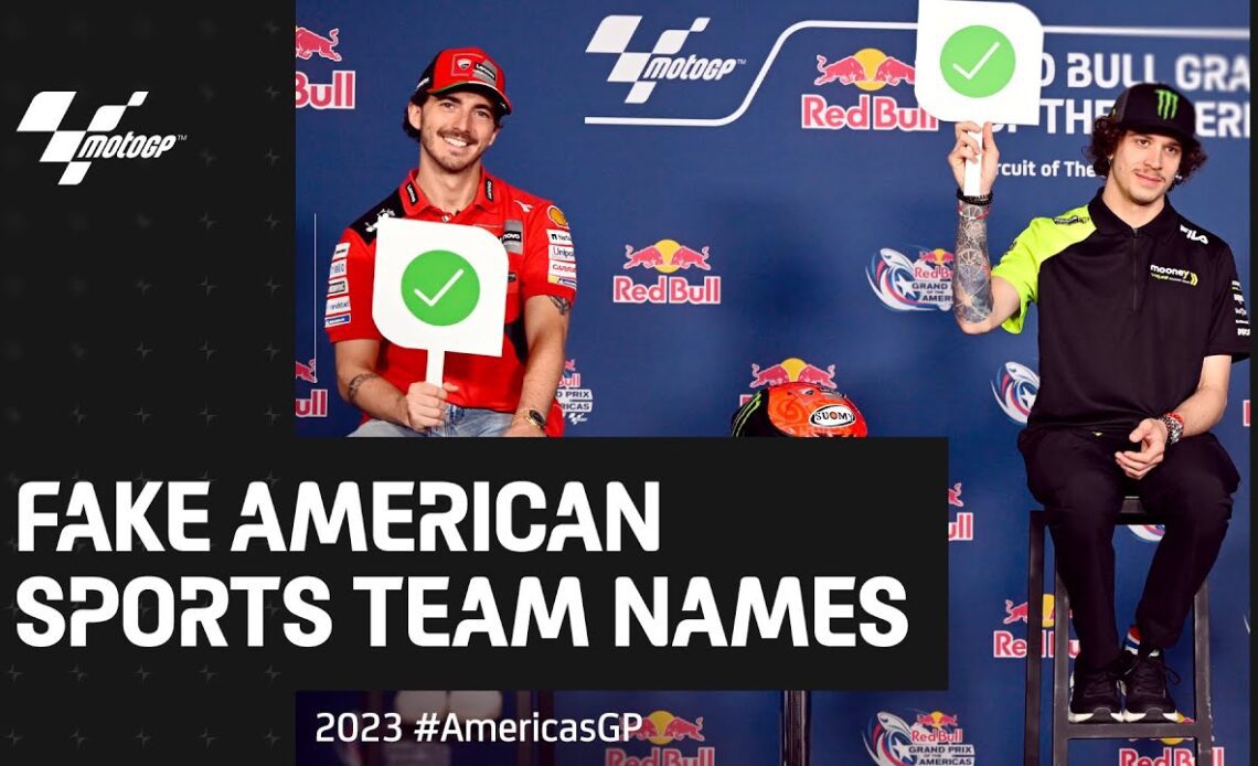 True or False? 🏈⚾️ | MotoGP™ Social #AmericasGP