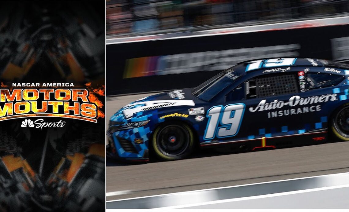 Truex Jr., Byron see potential NASCAR wins at Richmond slip through fingers | Motorsports on NBC