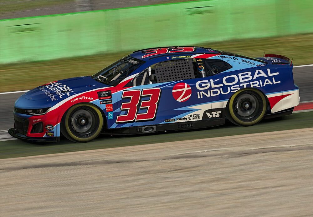 Tucker Minter eNASCAR Coca-Cola iRacing Series Monza April 11, 2023