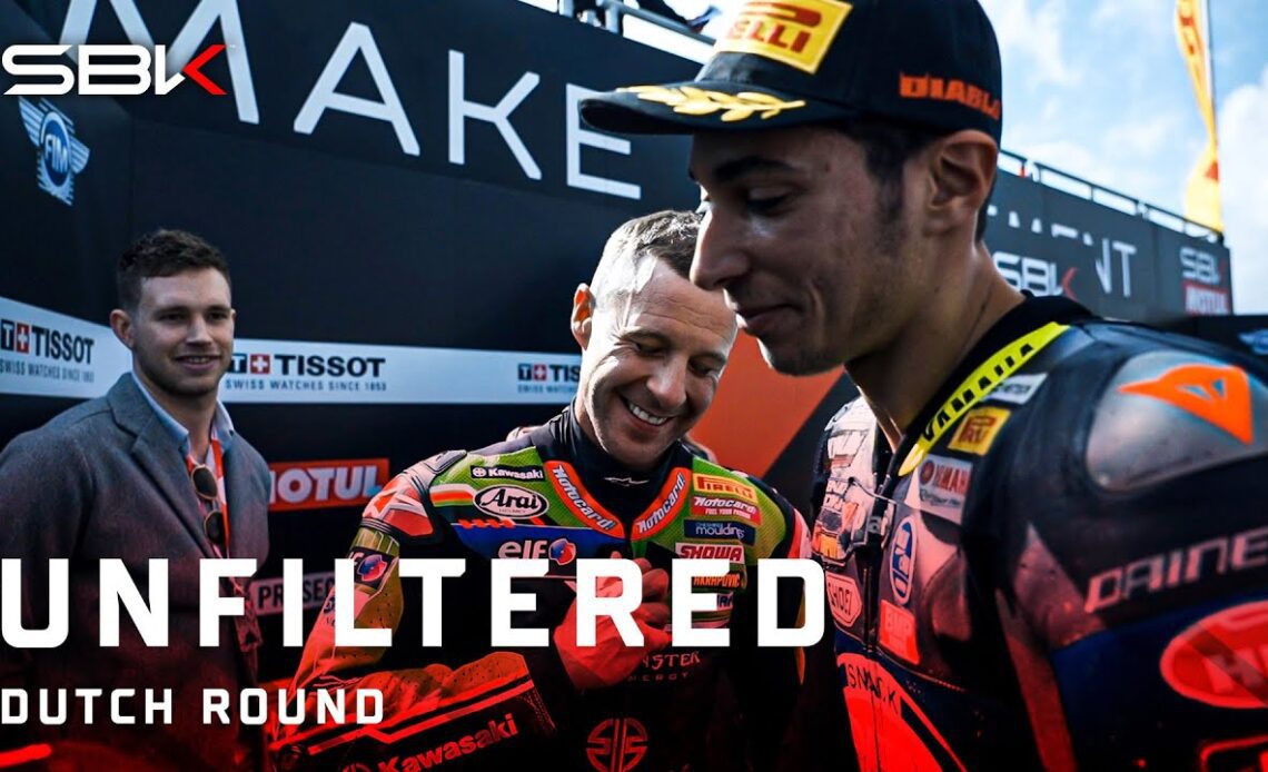 UNFILTERED: Why did you not attack? 🤙 | #NLDWorldSBK 2023