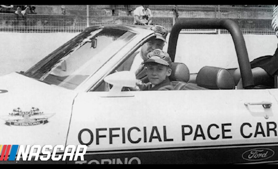 Untold Stories: Martinsville's 6-year-old pace-car driver