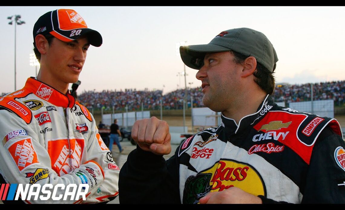 Untold Story: When Tony Stewart snubbed a young Joey Logano seeking an autograph