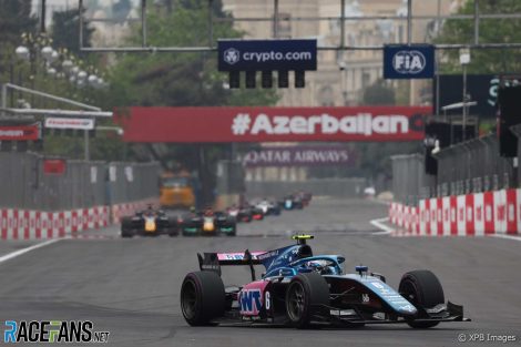 Unwell Piastri did Azerbaijan GP weekend on "four pieces of toast"