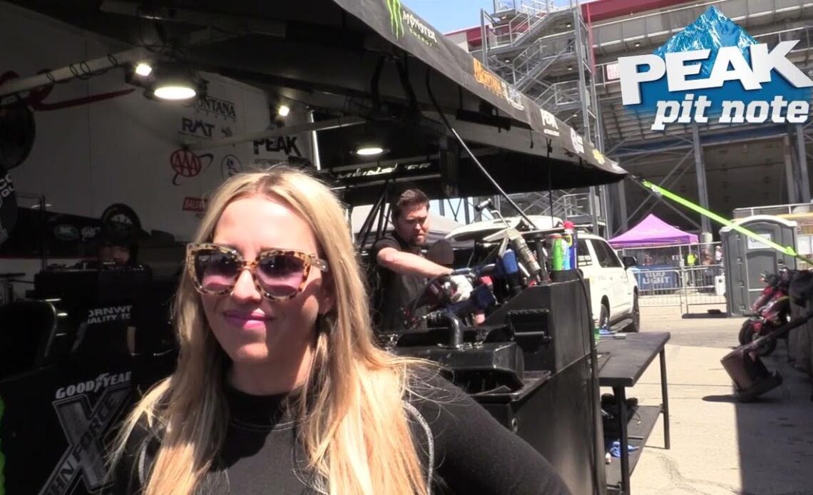 #VEGAS4WIDE - BRITTANY FORCE IN A GOOD PLACE AT LAS VEGAS STRIP