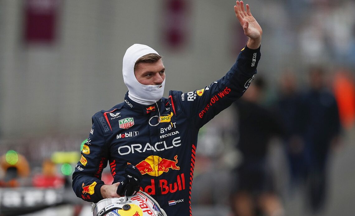 Verstappen beats Russell to pole; Perez last