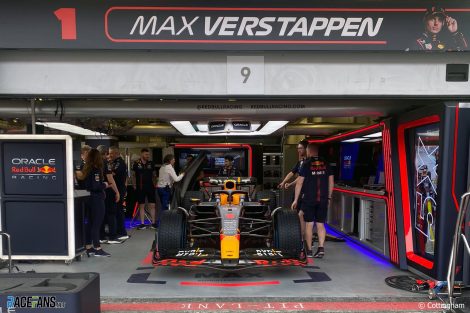 Verstappen fortunate to avoid terminal damage in Russell clash