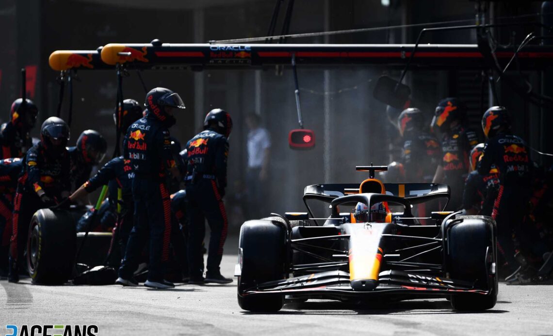 Verstappen says Red Bull need to review pit stop call which cost him win · RaceFans