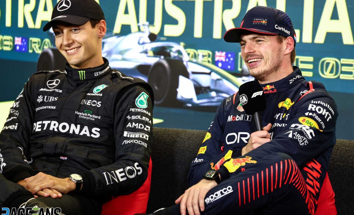 Verstappen "surprised" Mercedes are closest threat to Red Bull in Melbourne · RaceFans