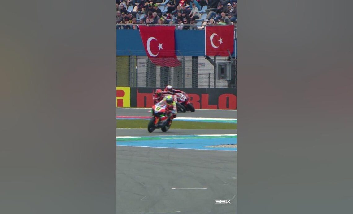 Vierge and Rinaldi clash at Assen