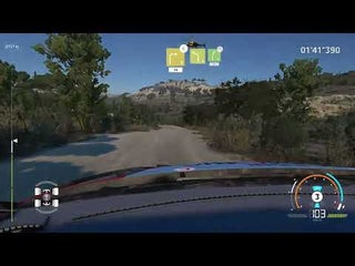 WRC Generations | Time Attack #6: Sardinia - Baranta on Hyundai i20 N Rally1 - 3:26,449