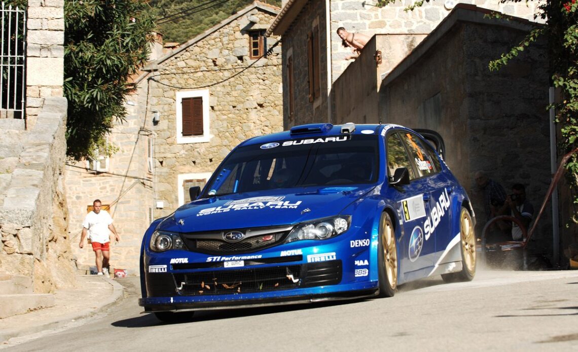 Petter Solberg, Subaru Impreza WRC