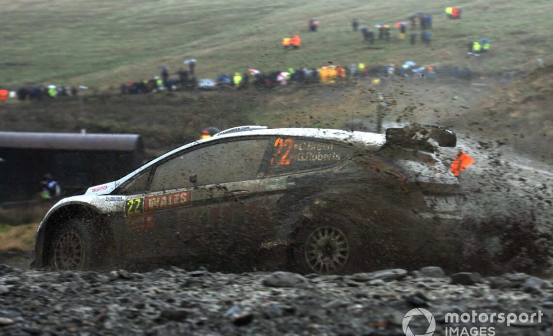 Breen grabbed attention at the 2010 Wales Rally GB with 12th place overall