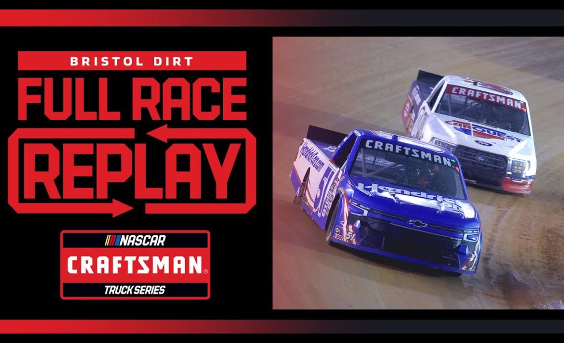 Weather Guard Truck Race on Dirt | NASCAR CRAFTSMAN Truck Series Full Race Replay