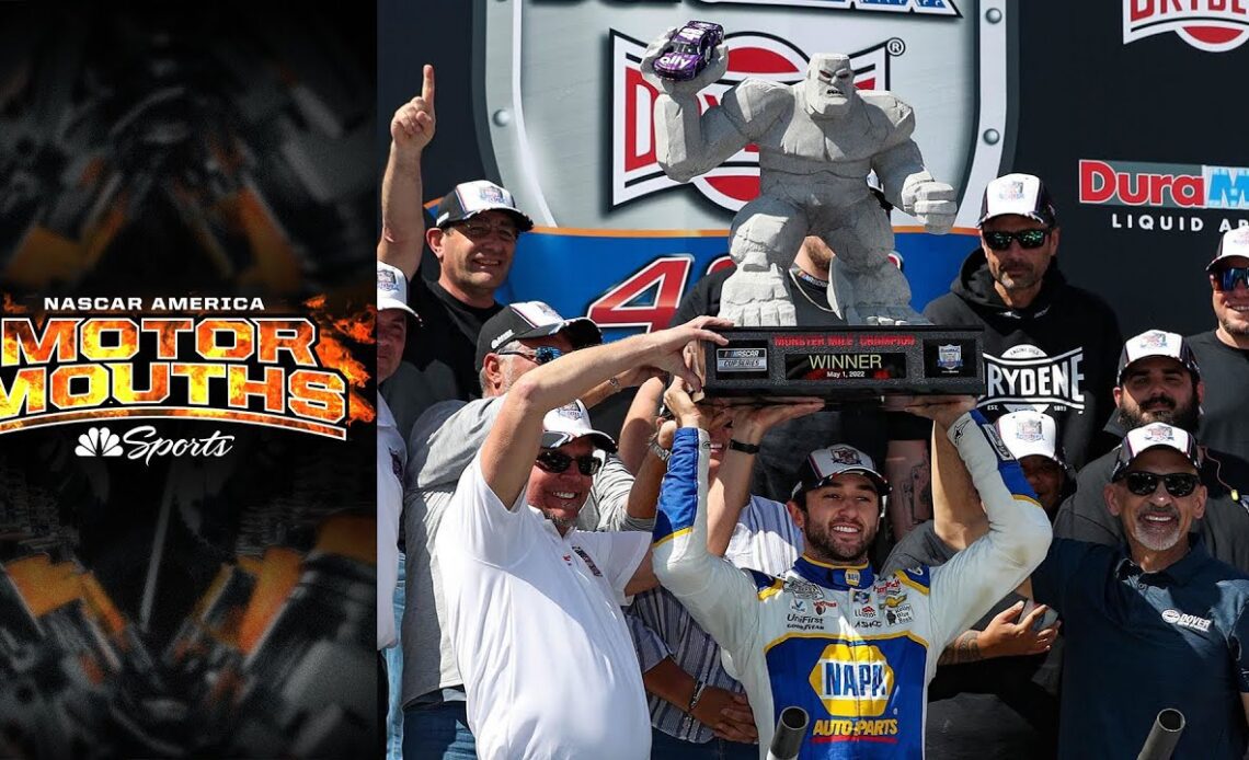Which NASCAR Cup Series race has the best trophy? | NASCAR America Motormouths