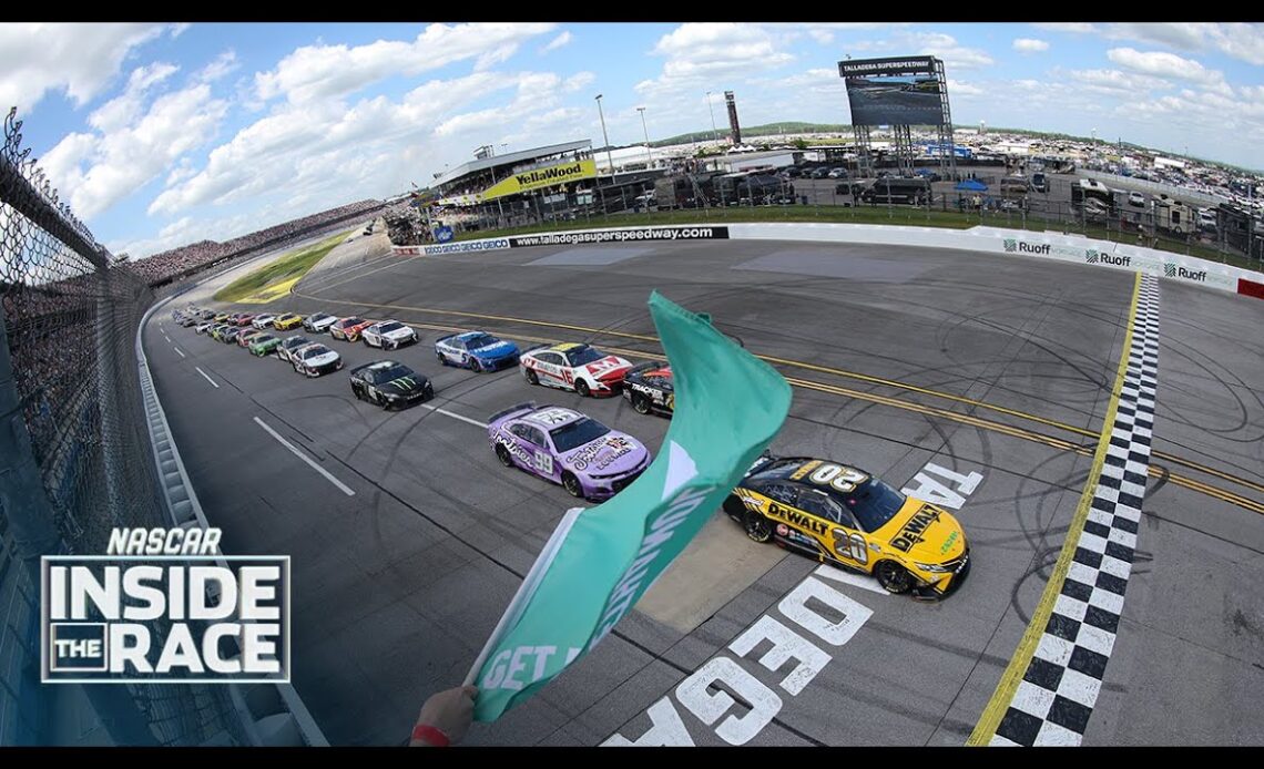 Who feels the pressure, who feels confident at 'Dega | NASCAR Inside the Race