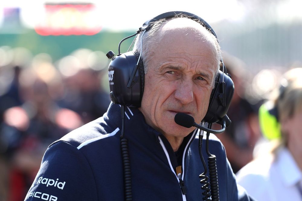 Franz Tost will leave his role as team principal of AlphaTauri at the end of 2023