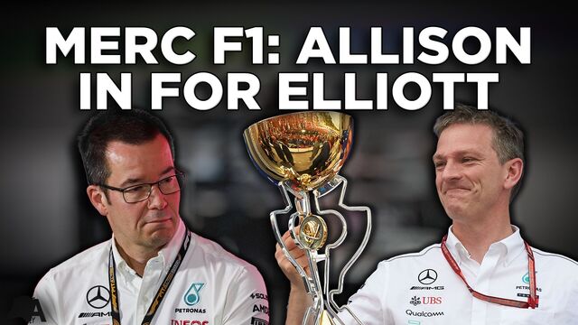 Why Mercedes are Bringing Allison Back to F1's Frontline