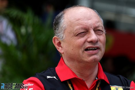 Why Vasseur is "not scared at all" amid speculation over Leclerc's Ferrari future · RaceFans