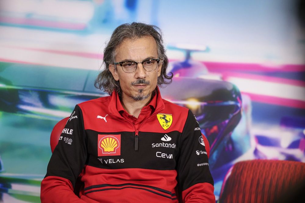 Laurent Mekies, Racing Director, Ferrari  Press Conference