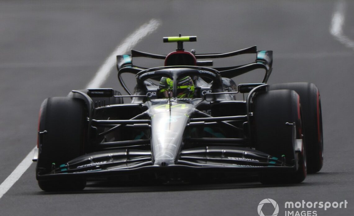 Lewis Hamilton, Mercedes F1 W14