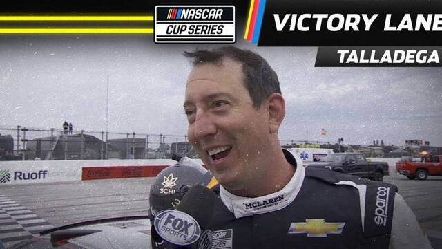 ‘You gotta take ’em when they come’: Busch returns to Victory Lane
