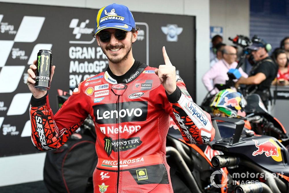 Bagnaia bounced back from tricky events in style