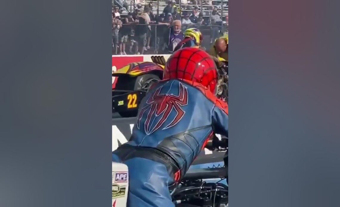 1,500 Horsepower Top Fuel Motorcycles Thrill NHRA Crowd