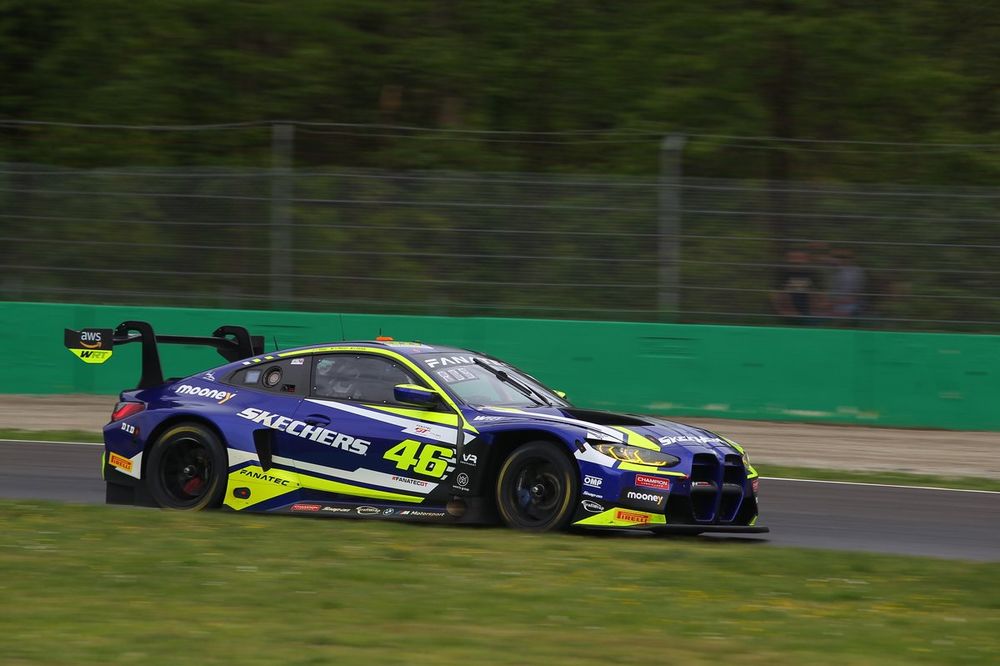 #46 Team WRT BMW M4 GT3: Valentino Rossi, Maxime Martin, Augusto Farfus