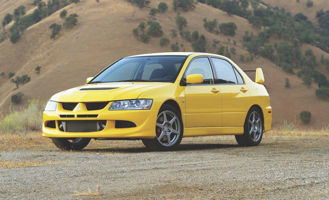 How to make a Mitsubishi Evolution VIII and Evolution IX faster | Articles