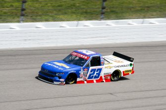 Grant Enfinger, GMS Racing, Chevy Military Appreciation Chevrolet Silverado