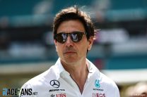 Toto Wolff, Mercedes team principal, Miami International Autodrome, 2023