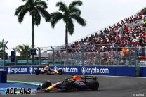 Sergio Perez, Red Bull, Miami International Autodrome, 2023