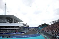 Race start, Miami International Autodrome, 2023
