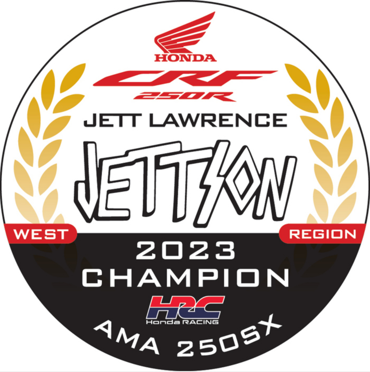 230509 Jett Lawrence takes 250SX West title