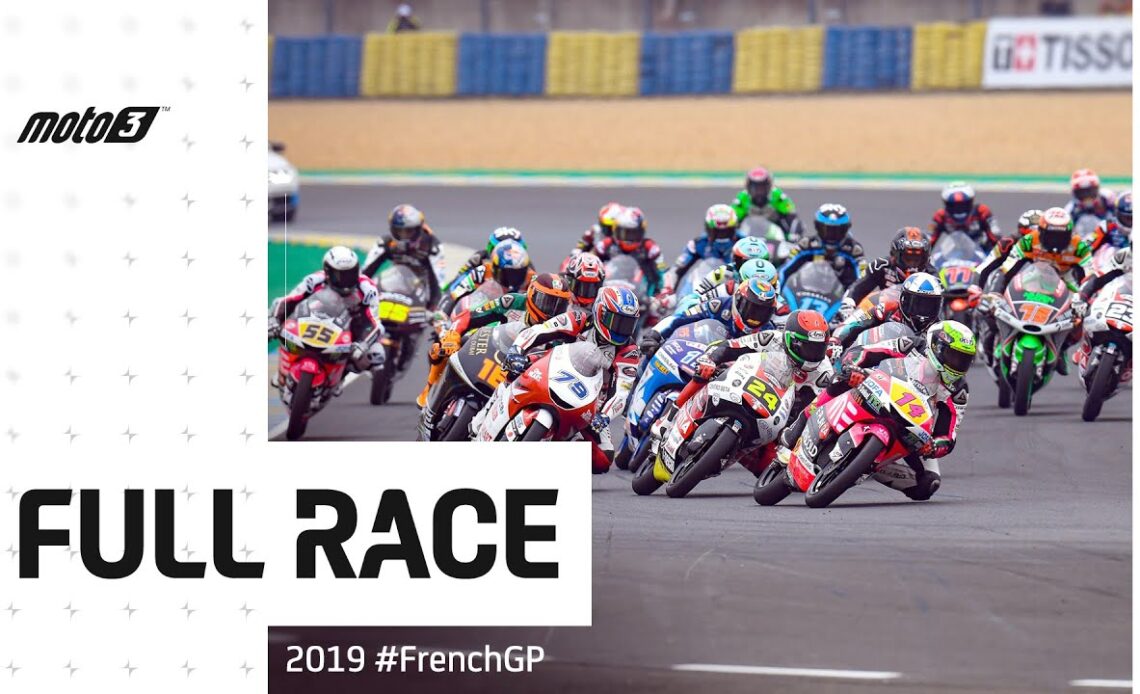 2019 #FrenchGP | Moto3™ Full Race